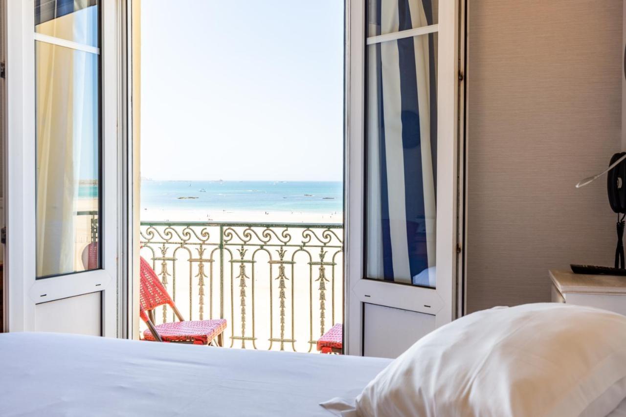 Hotel Kyriad Saint Malo Centre Plage Esterno foto