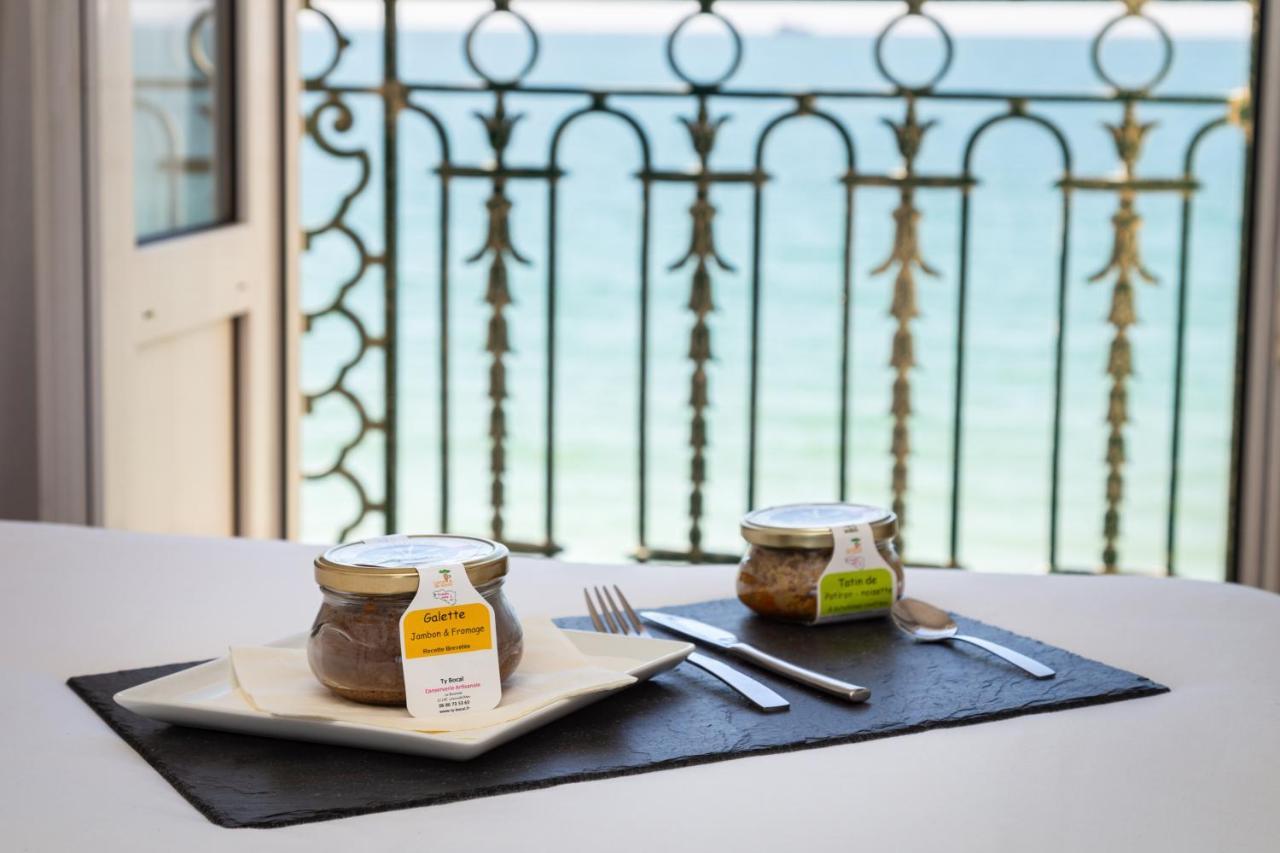 Hotel Kyriad Saint Malo Centre Plage Esterno foto