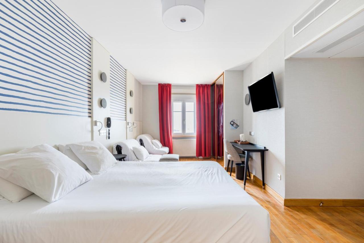 Hotel Kyriad Saint Malo Centre Plage Esterno foto