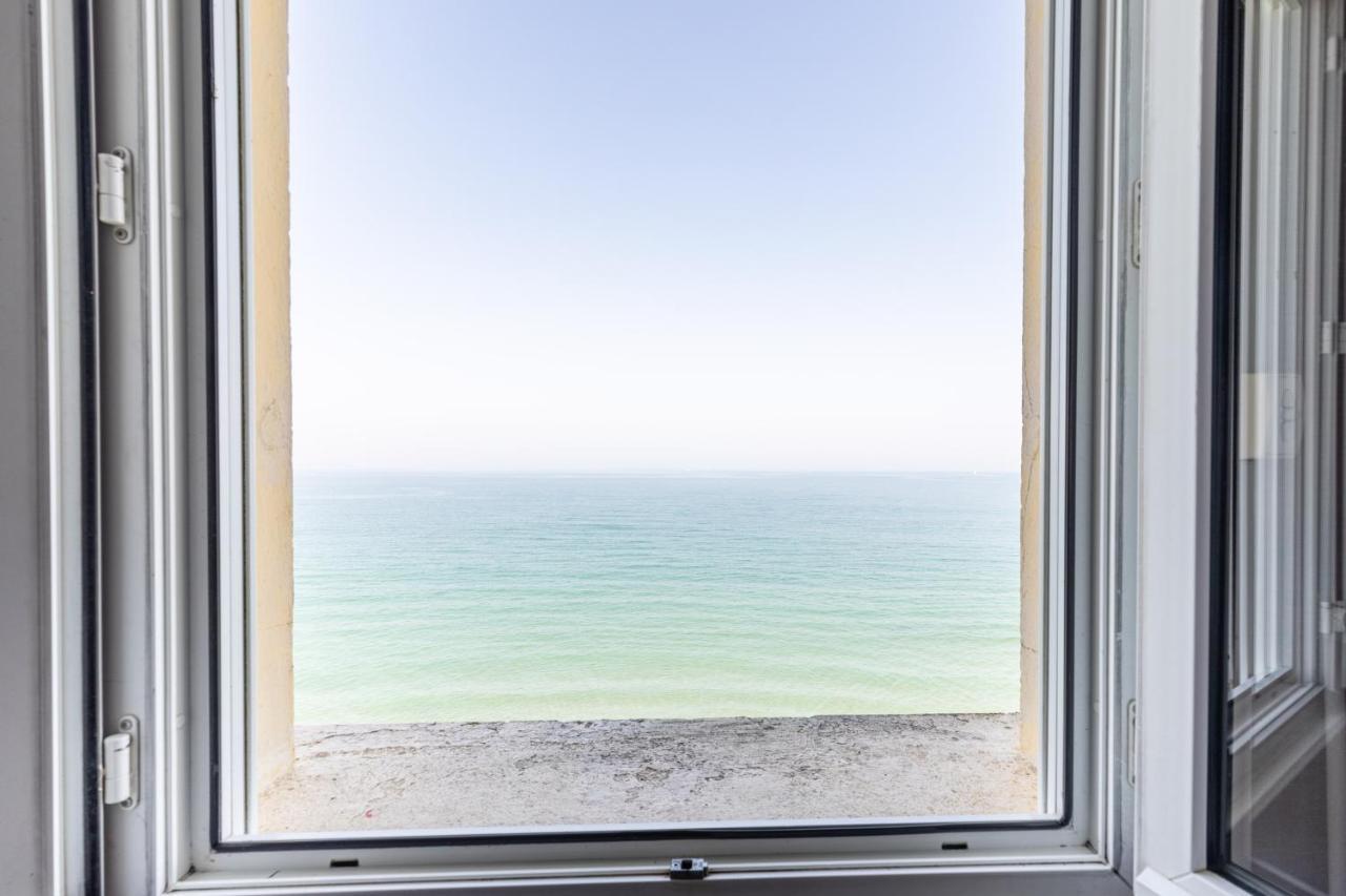 Hotel Kyriad Saint Malo Centre Plage Esterno foto