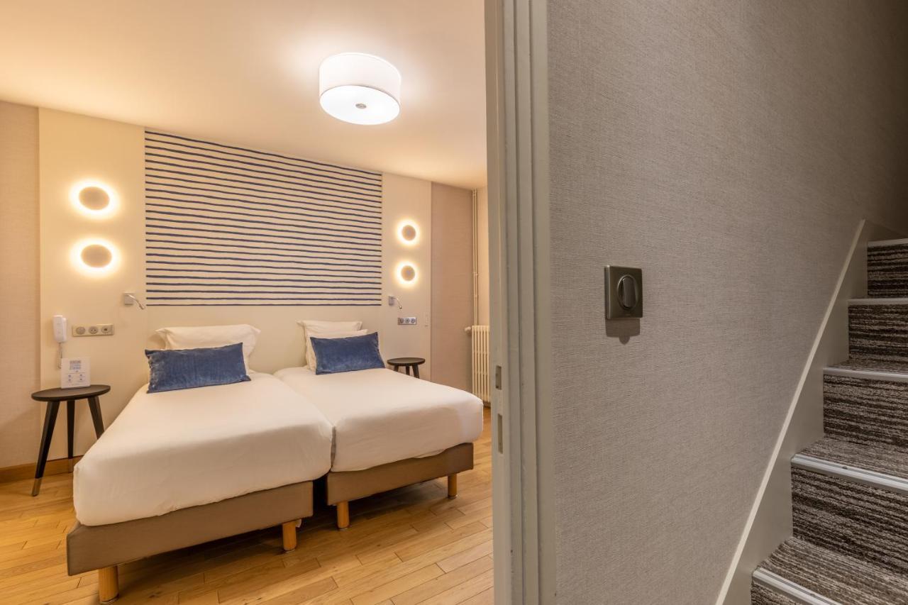 Hotel Kyriad Saint Malo Centre Plage Esterno foto
