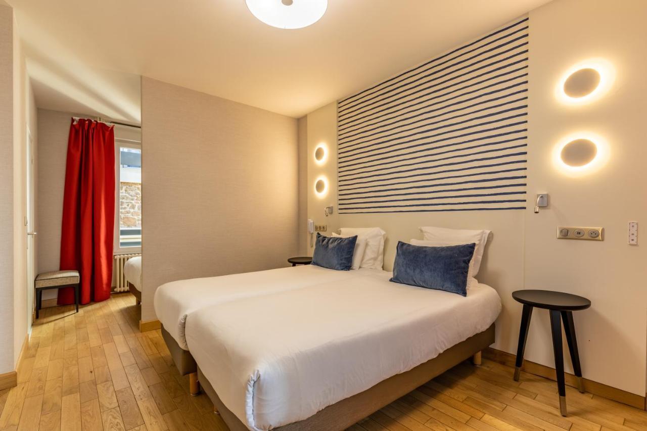 Hotel Kyriad Saint Malo Centre Plage Esterno foto