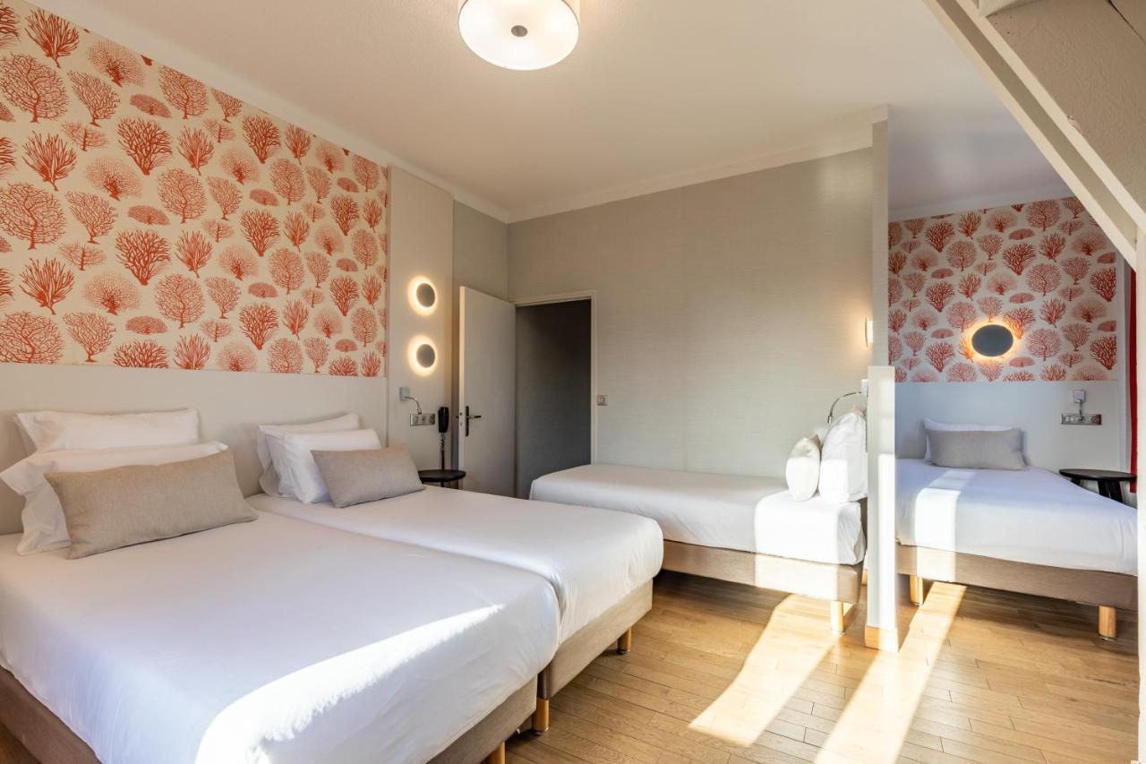 Hotel Kyriad Saint Malo Centre Plage Esterno foto