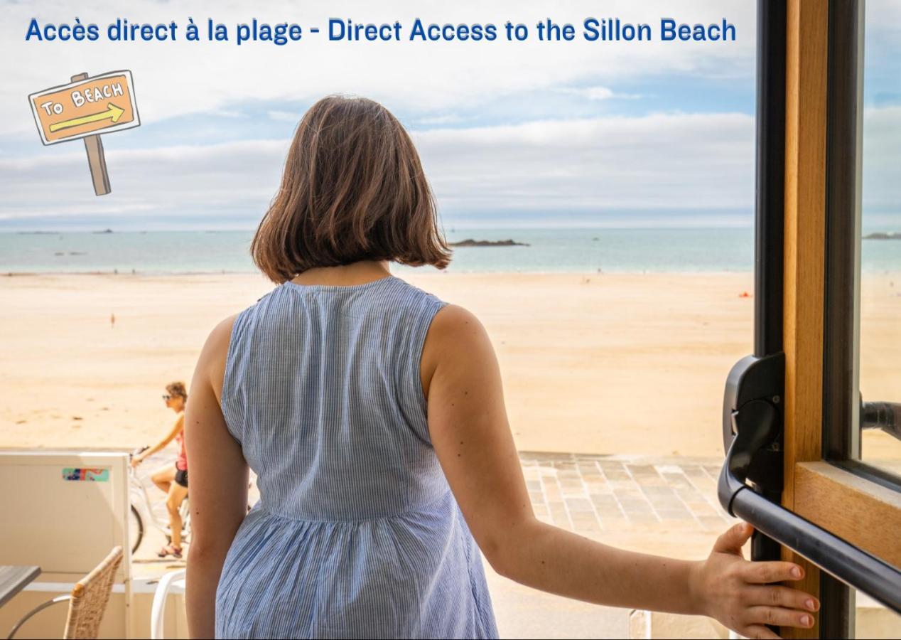 Hotel Kyriad Saint Malo Centre Plage Esterno foto