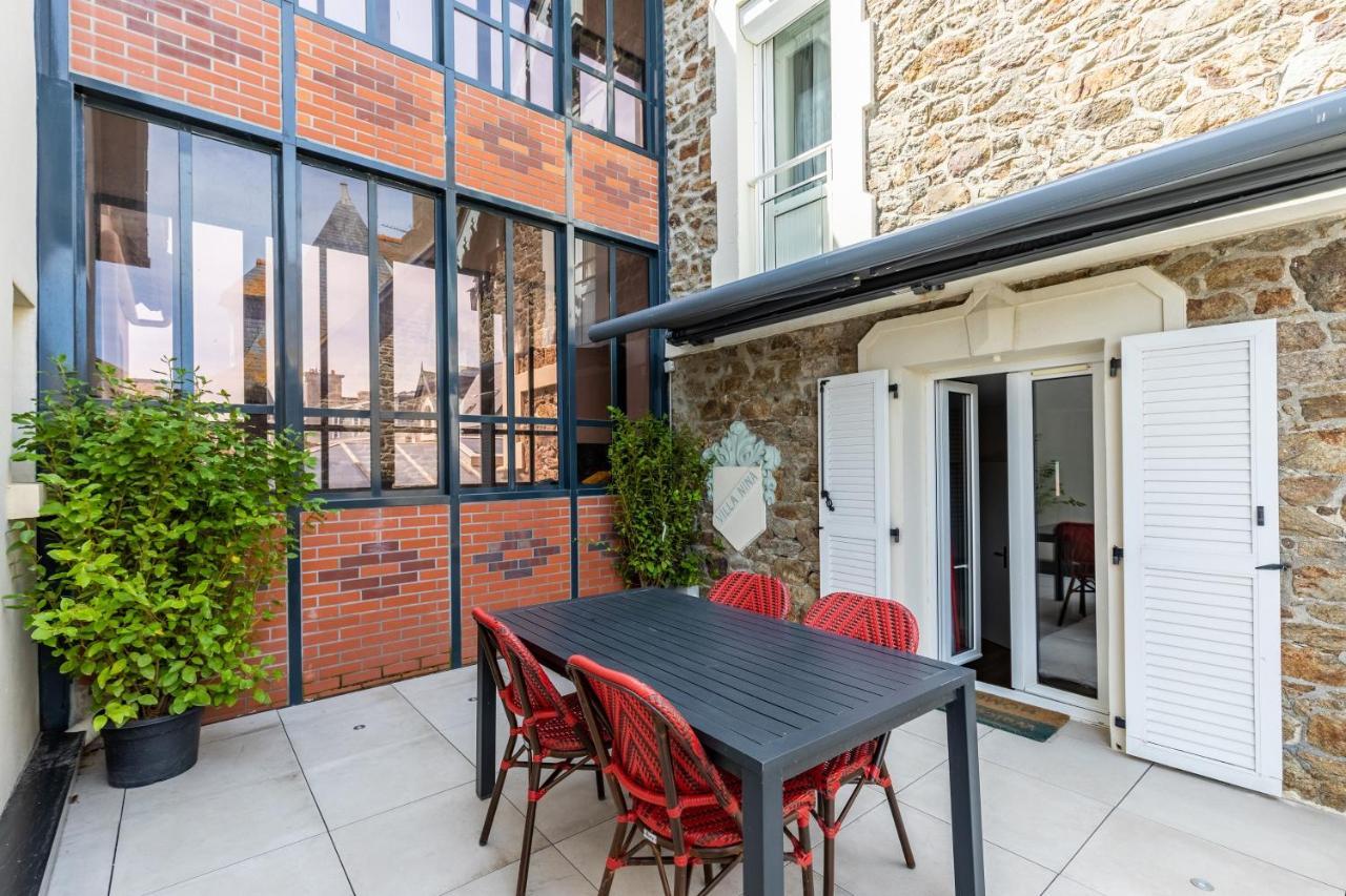 Hotel Kyriad Saint Malo Centre Plage Esterno foto