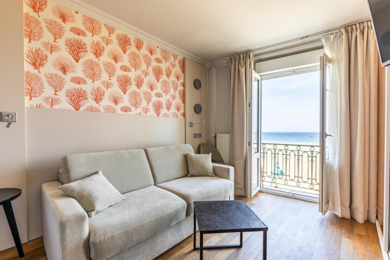 Hotel Kyriad Saint Malo Centre Plage Esterno foto